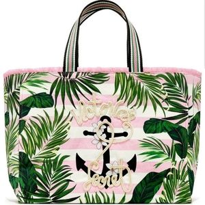 COPY - VICTORIA SECRET PARADISE ANCHOR TOTE